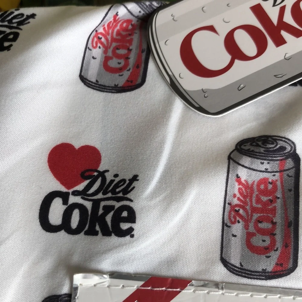 Diet Coke Sheet Set - TWIN - Picture 5 of 8